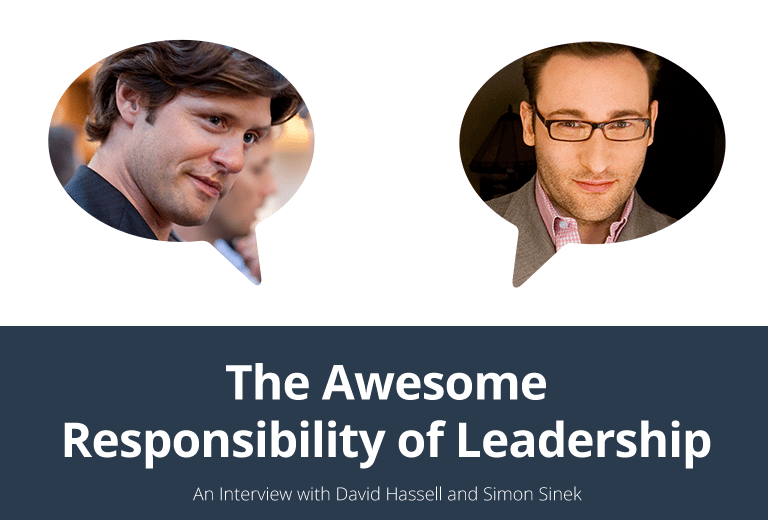 Simon Sinek on leadership